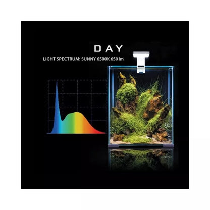 Aquael Shrimp Set Smart Day&Night 30 Black akvariumas su įranga krevetėms 30 l