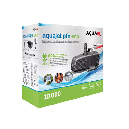 AquaJet PFN 10000 Eco vandens siurblys, 9000 l/h, 69 W