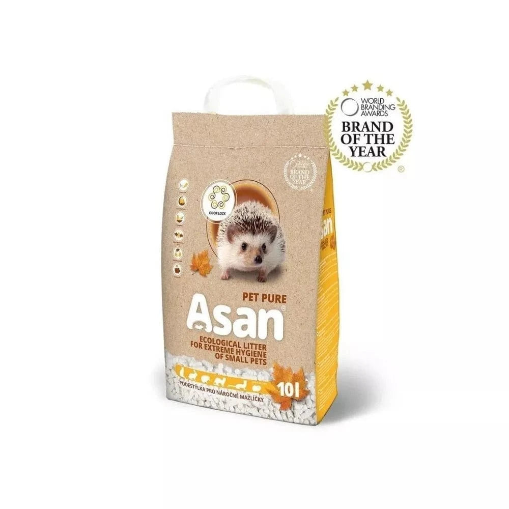 Kraikas graužikams Asan Pet Pure 10 l