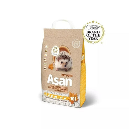 Kraikas graužikams Asan Pet Pure 10 l