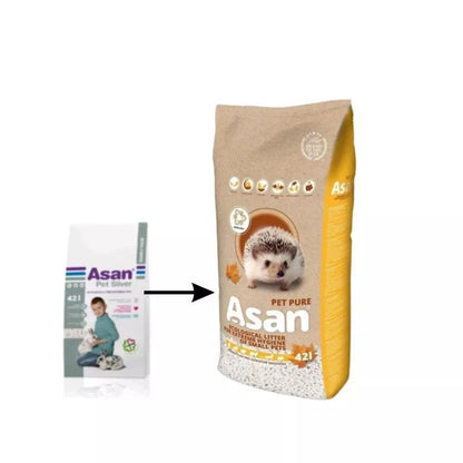 Kraikas graužikams Asan Pet Pure, 42 l