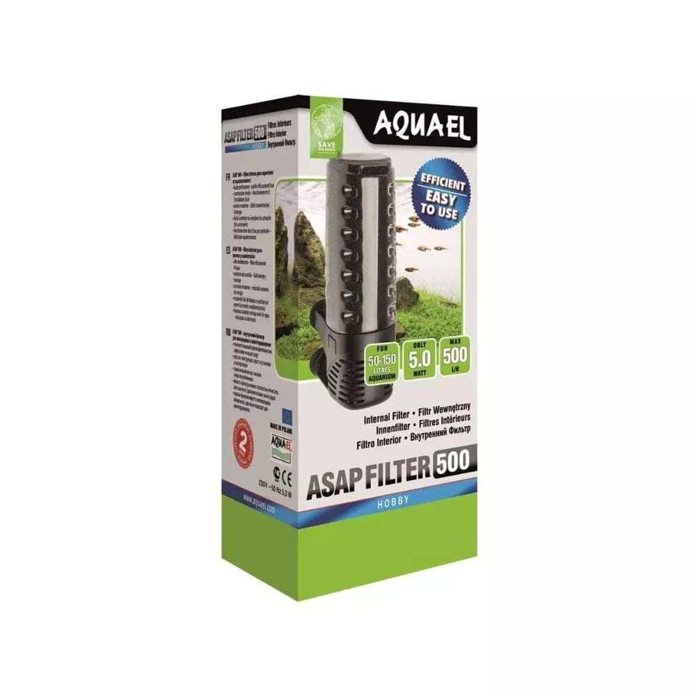 Asap 500 vidinis filtras, 5000 l/val, 50-150 l, 5 W