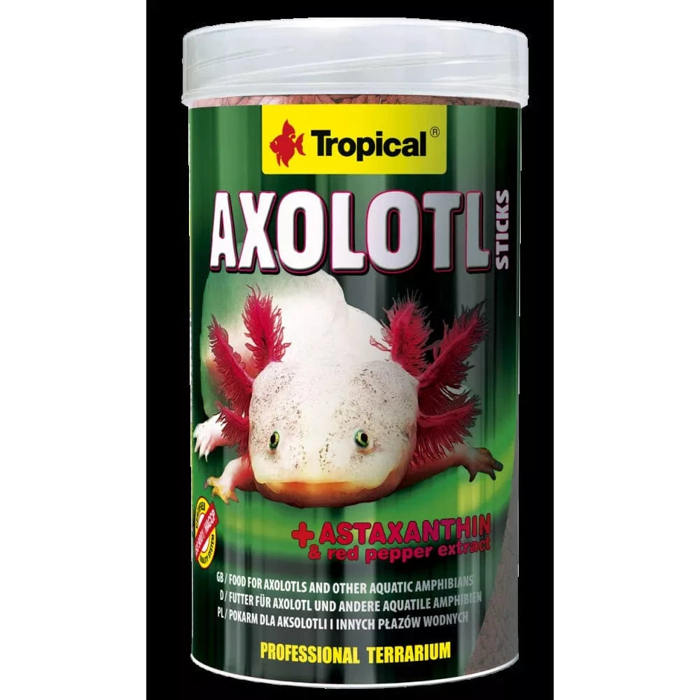 Axolotl maistas aksolotliams 250 ml