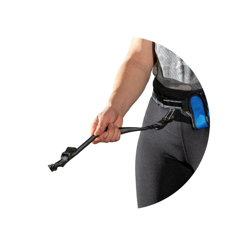 Bėgimo diržas šuniui, mėlynas, 21 mm, 120 cm