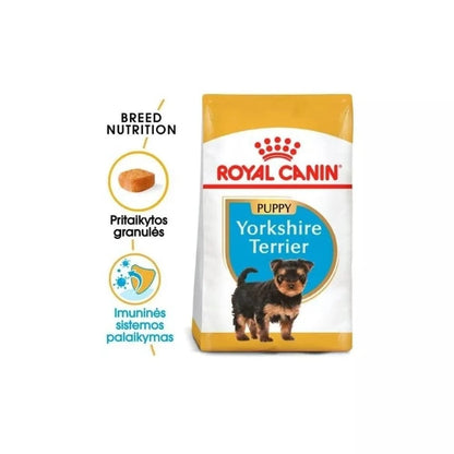 Royal Canin BHN Yorkshire Terrier Junior maistas jauniems šuniukams 1,5 kg