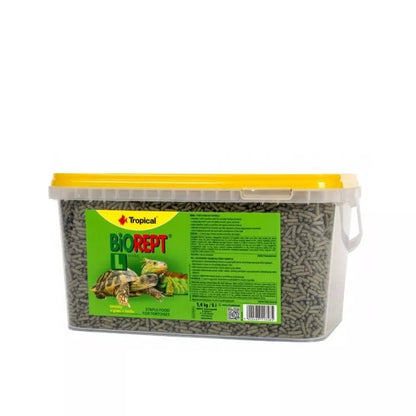 Tropical Biorept L pašaras sausumos vėžliams 5 l (1,4 kg)