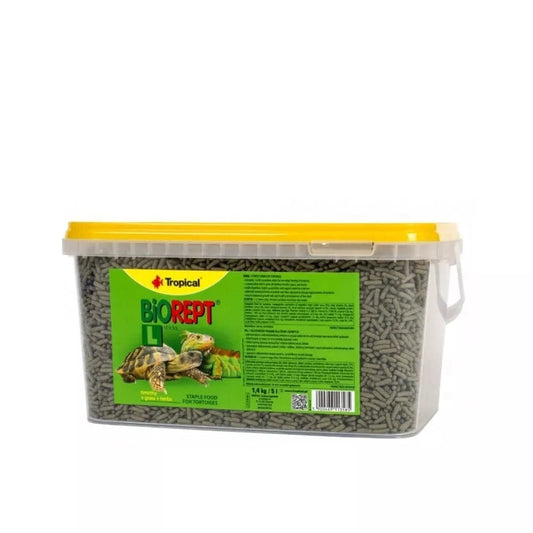 Tropical Biorept L pašaras sausumos vėžliams 5 l (1,4 kg)