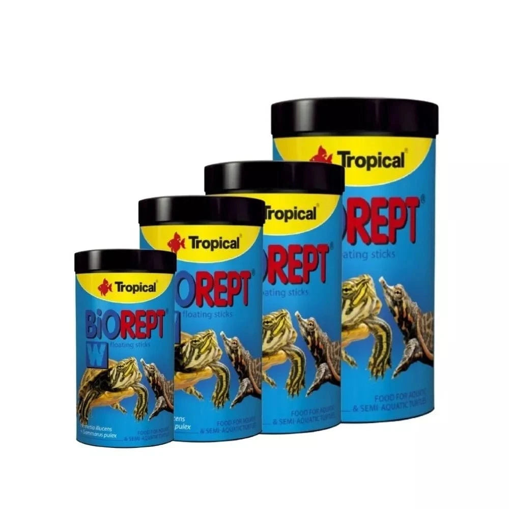 Tropical Biorept W pašaras vandens vėžliams 100 ml