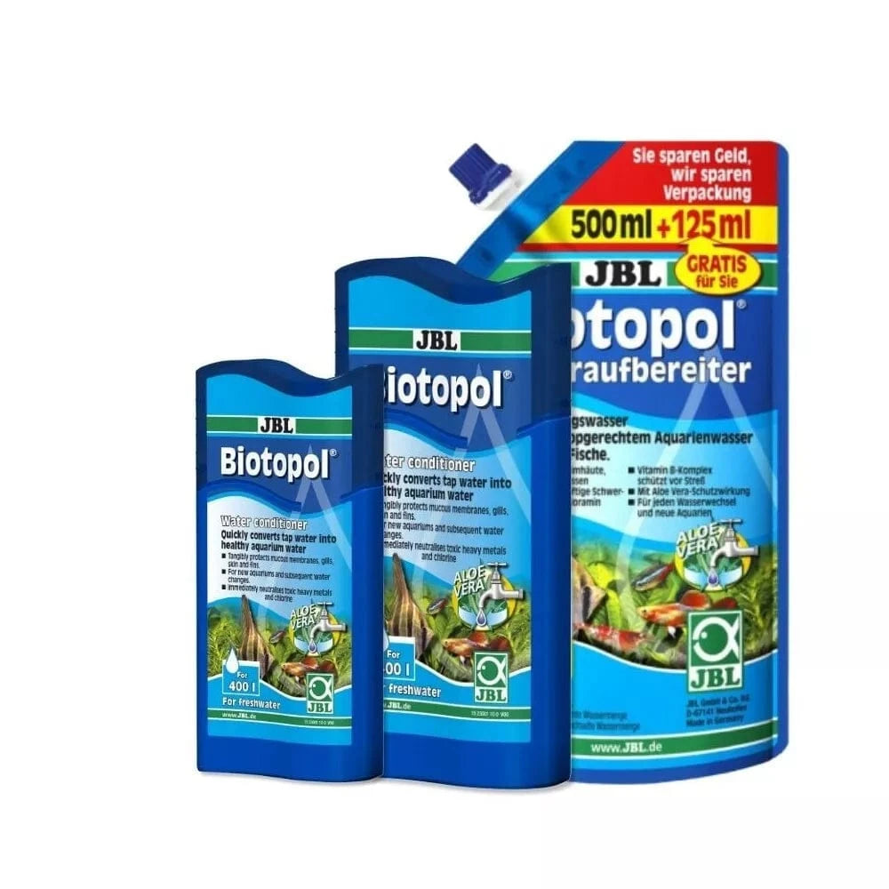 Biotopol priemonė vandens paruošimui 100 ml