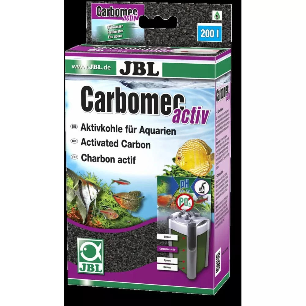 JBL Carbomec Activ aktyvuotos anglies užpildas 800 ml