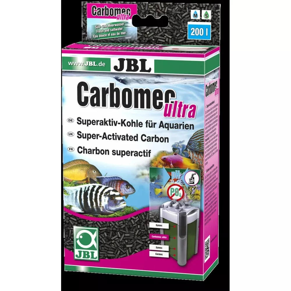 JBL Carbomec Ultra Carbon aktyvuotos anglies užpildas 800 ml