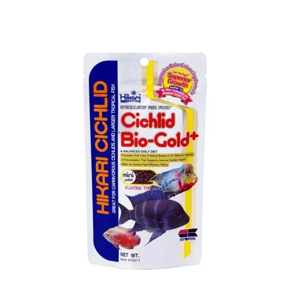Cichlid Bio Gold Mini pašaras žuvims 250 g