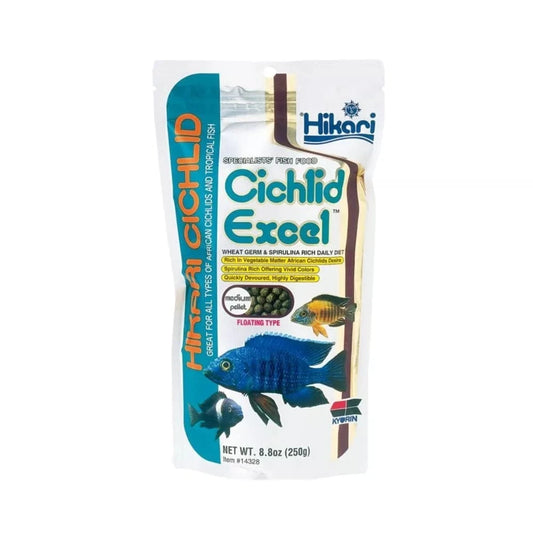Cichlid Excel Medium visavertis pašaras žuvims 250 g