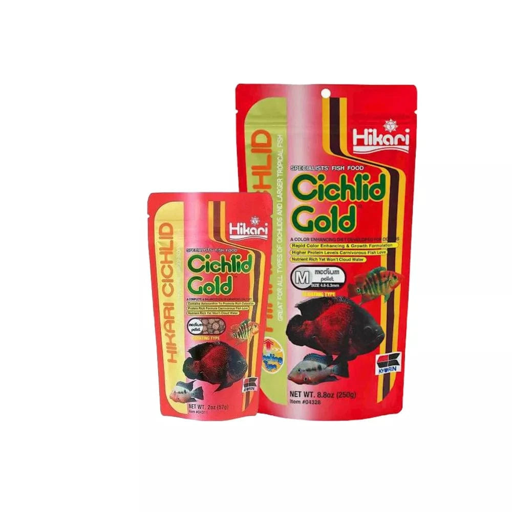 Hikari Cichlid Gold Medium visavertis pašaras žuvims 57 g