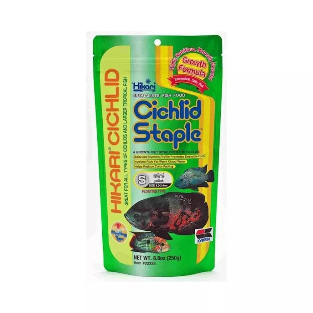 Hikari Cichlid Staple Mini visavertis pašaras žuvims 250 g