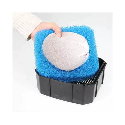 JBL ClearMec Plus Pad kempinė su nitratus, nitritus ir fosfatus mažinančiu užpildu išoriniams filtrams CP e700/1-900/1,2