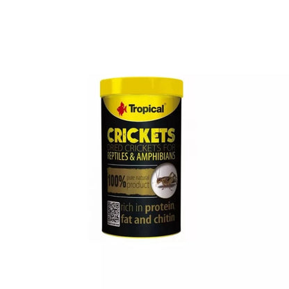Crickets džiovinti svirpliai 100 ml