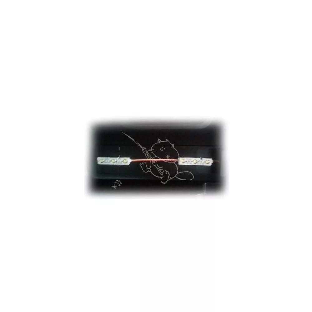 Dangtis akvariumui ovalus 50x30 cm, LED