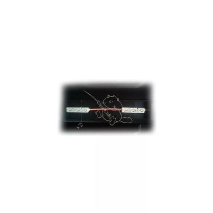 Dangtis akvariumui stačiakampis 50x30 cm, LED