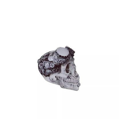 Dekoracija akvariumui Kaukolė, 13x9x12 cm