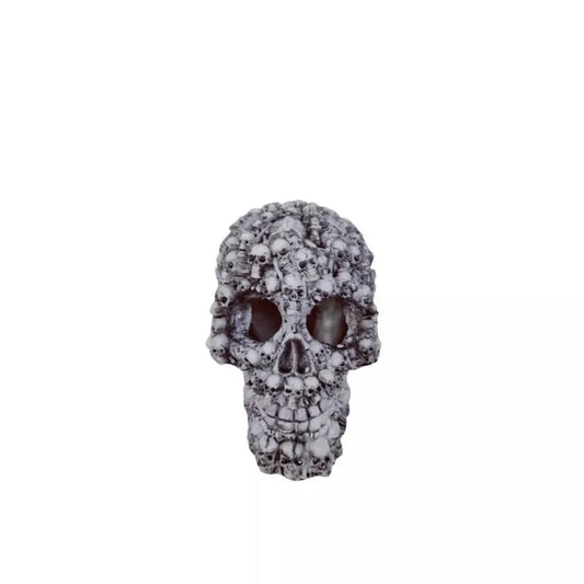 Dekoracija akvariumui Kaukolė, 15x10x13 cm