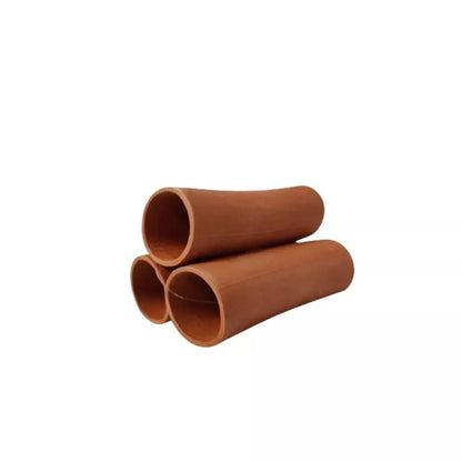 Dekoracija akvariumui keraminė piramidė, L