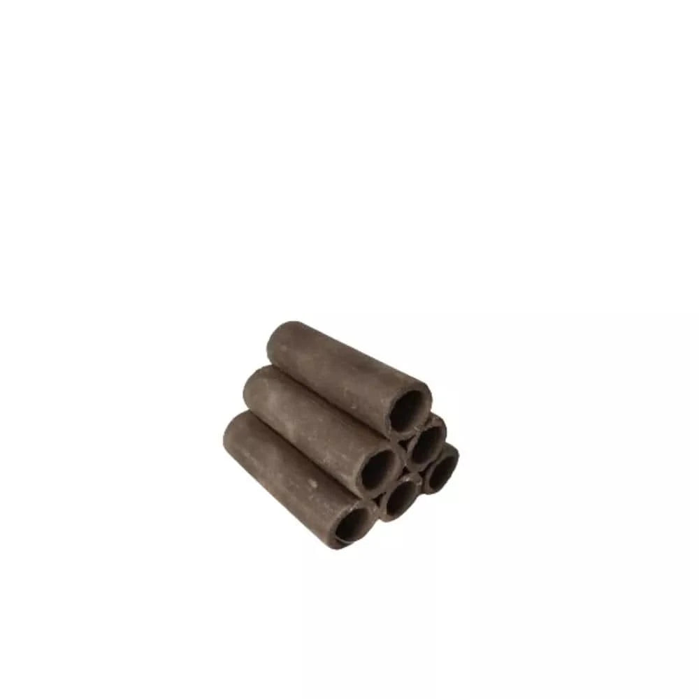 Dekoracija akvariumui keraminė piramidė, ruda