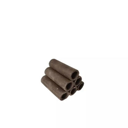 Dekoracija akvariumui keraminė piramidė, ruda