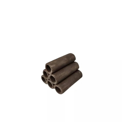 Dekoracija akvariumui keraminė piramidė, ruda