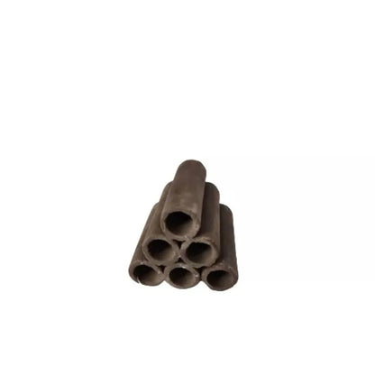 Dekoracija akvariumui keraminė piramidė, ruda