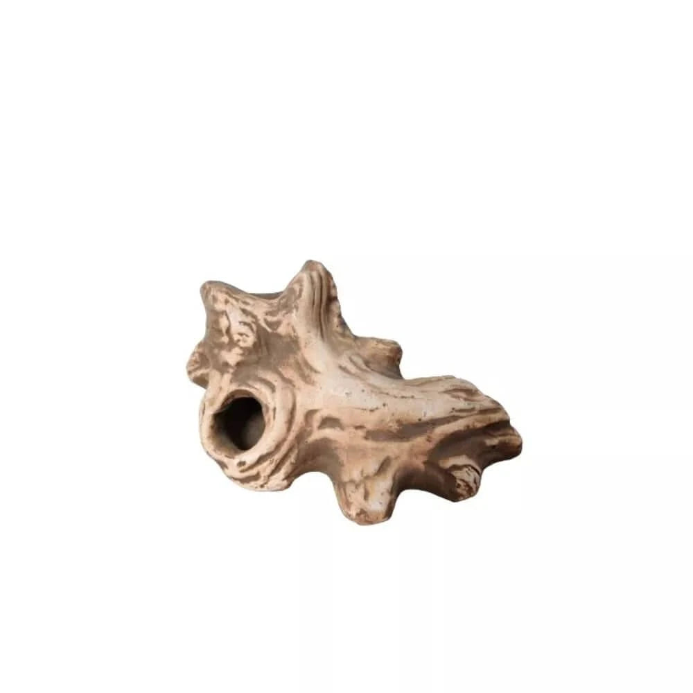 Dekoracija akvariumui keraminė šaknis