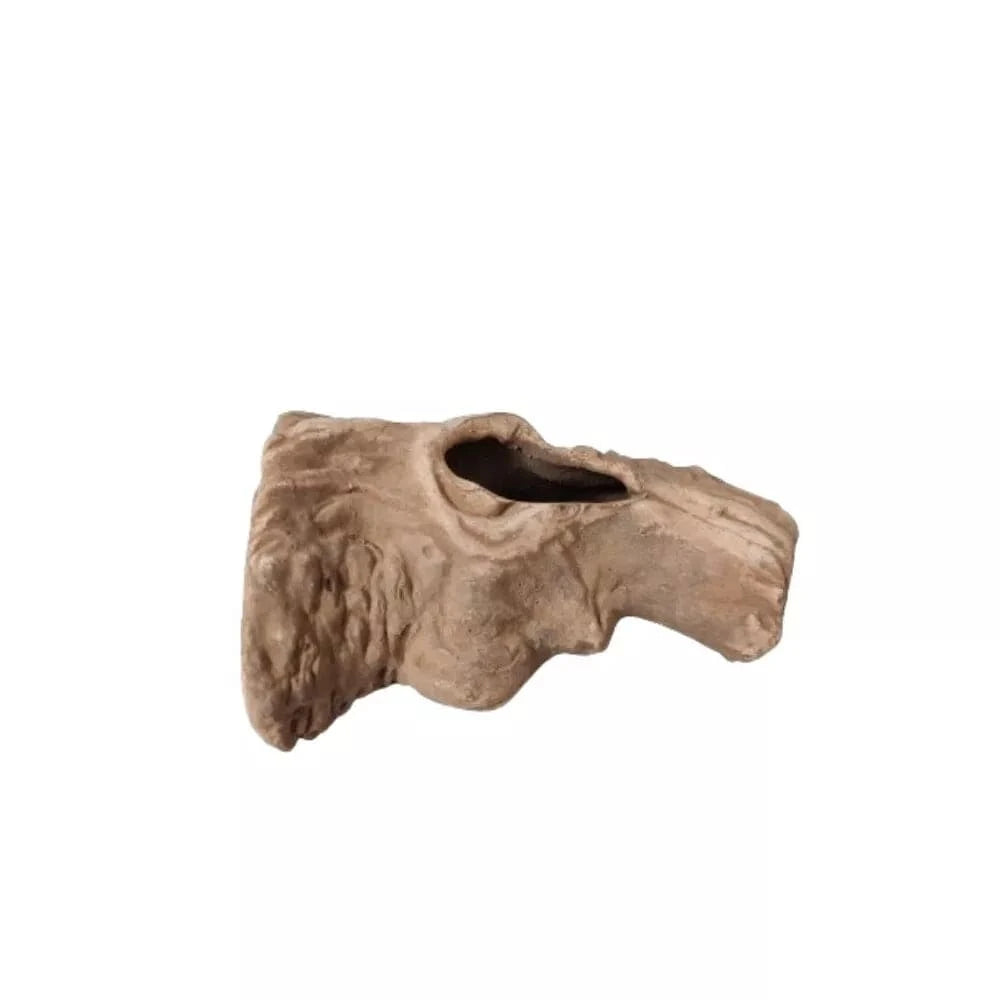 Dekoracija akvariumui keraminė šaknis