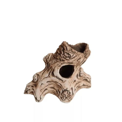 Dekoracija akvariumui keraminė šaknis