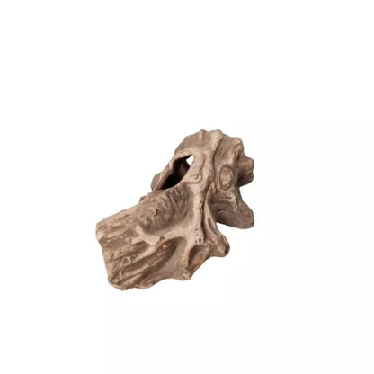 Dekoracija akvariumui keraminė šaknis