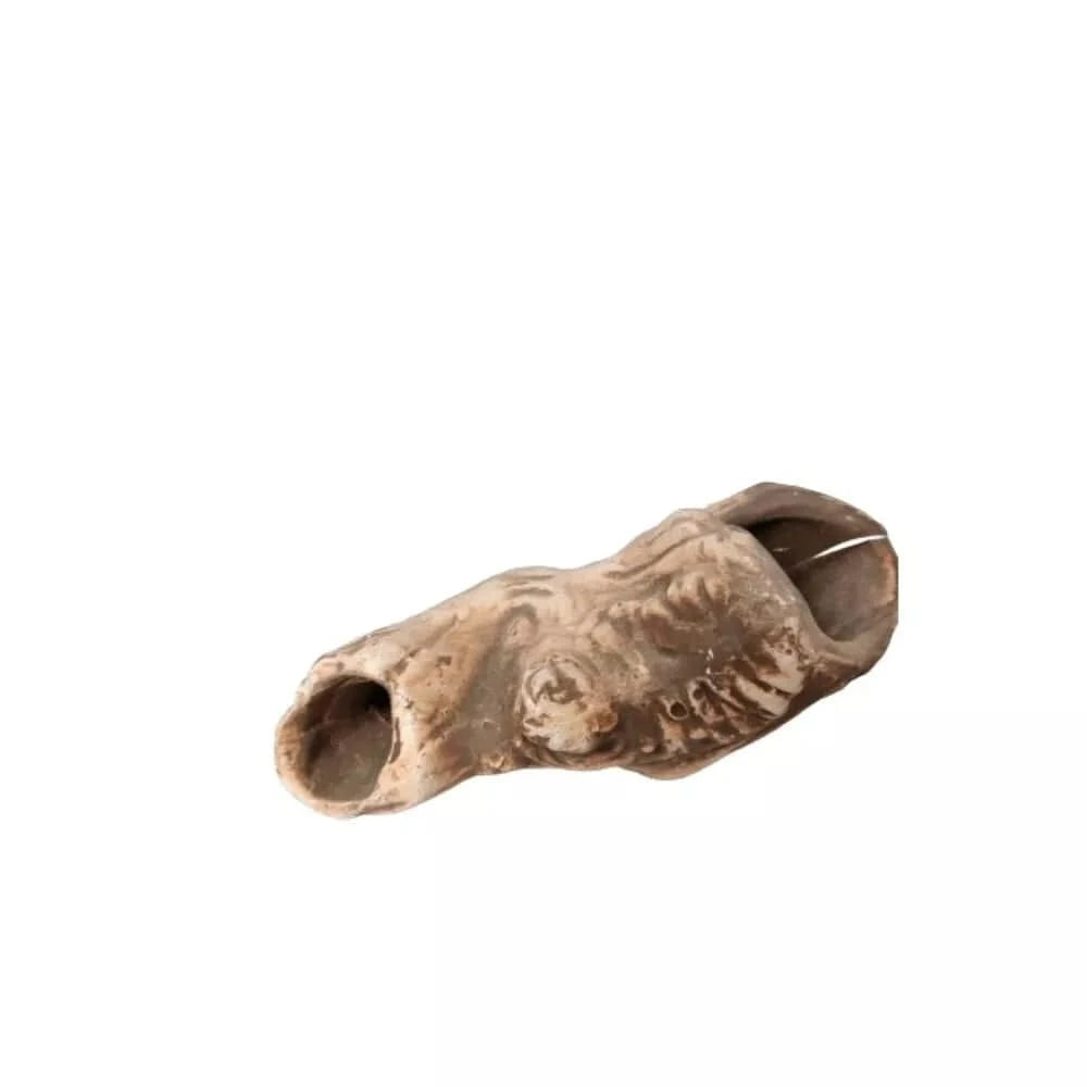 Dekoracija akvariumui keraminė šaknis