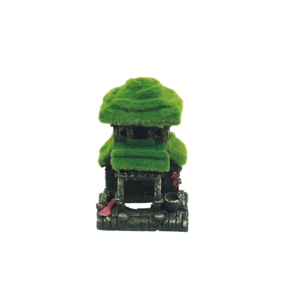 Dekoracija akvariumui Namelis, 10x8x15 cm