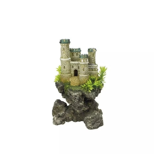 Dekoracija akvariumui Pilis, 12,5x10,5x19 cm
