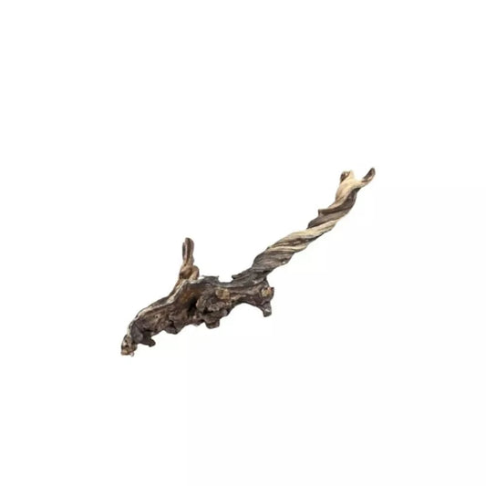 Dekoracija akvariumui šaka Black Slim Wood L (45-60 cm)