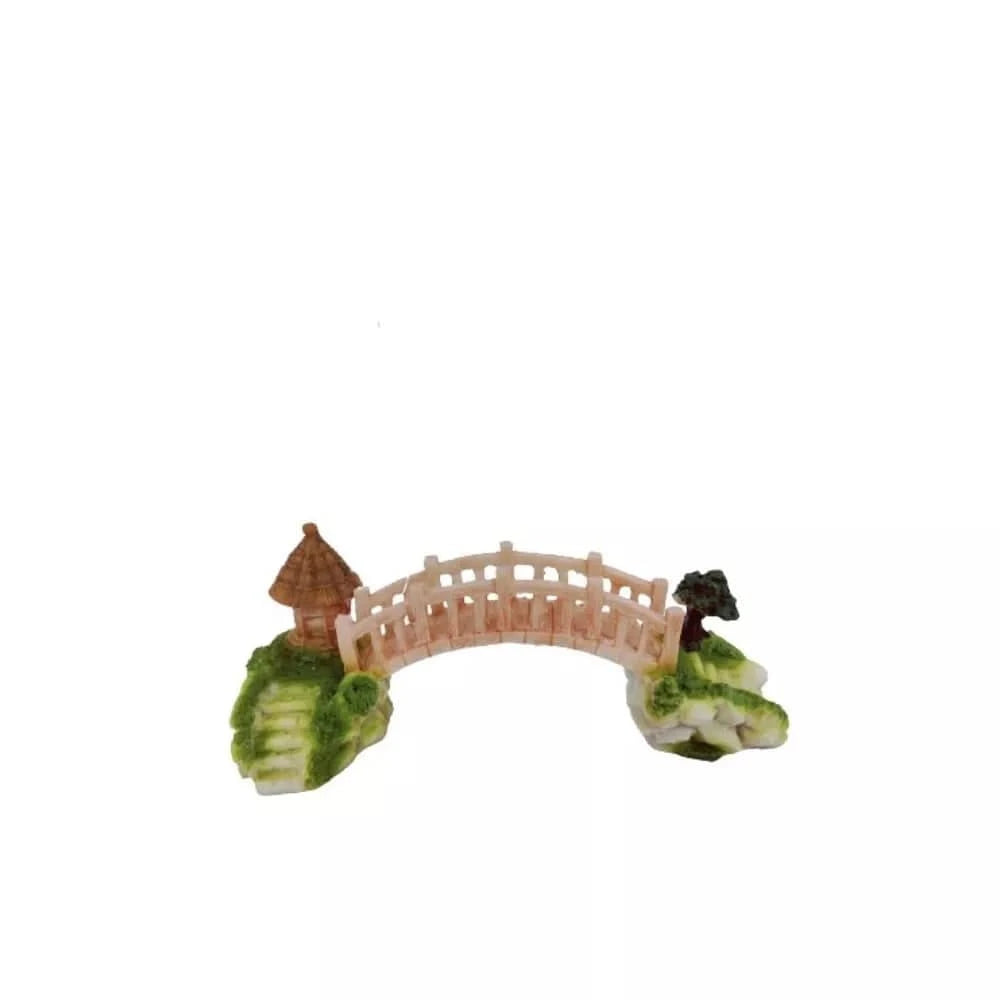 Dekoracija akvariumui Tiltas, 22x9x8 cm