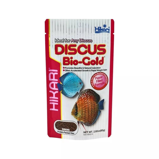 Hikari Discus Bio Gold maistas diskusams 80 g