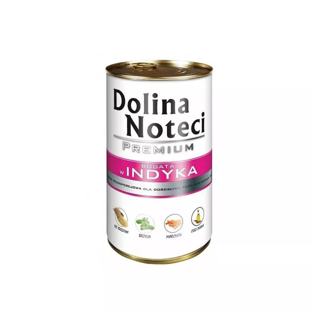 Konservai šunims su kalakutiena Dolina Noteci Premium 400 g