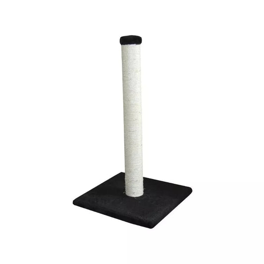 Draskyklė katėms Classic Anzio, 40x40x90 cm, juoda