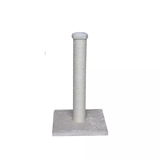 Draskyklė katėms Classic Bari, 35x35x64 cm, kreminė