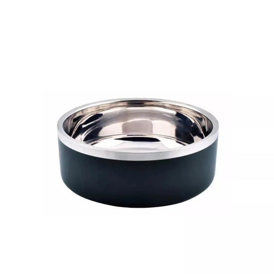 Dubenėlis nerūdijančio plieno, 850 ml, 16 cm, juodas