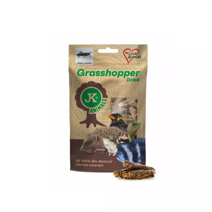 Džiovinti žiogai, 80 g