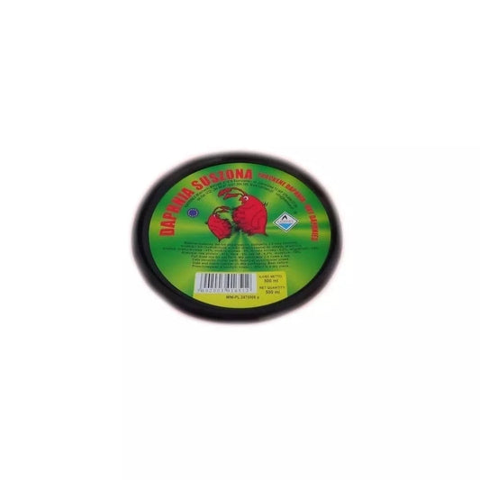 Džiovintos dafnijos dėžutėje pašaras žuvims 500 ml