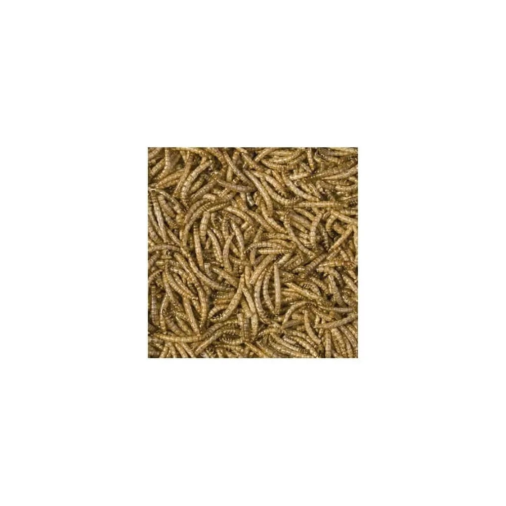 Džiovintos milčių lervos, 100 ml