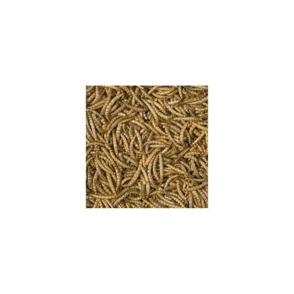 Džiovintos milčių lervos, 100 ml