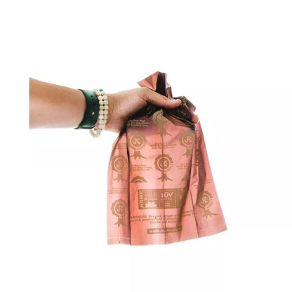 Ekologiški suyrantys ekskrementų maišeliai, 24x15 vnt