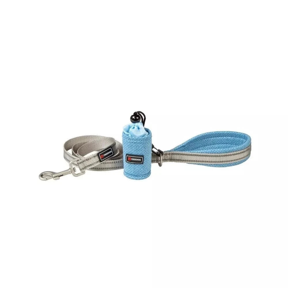 Ekskrementų maišelių dėklas Shiva, žydras